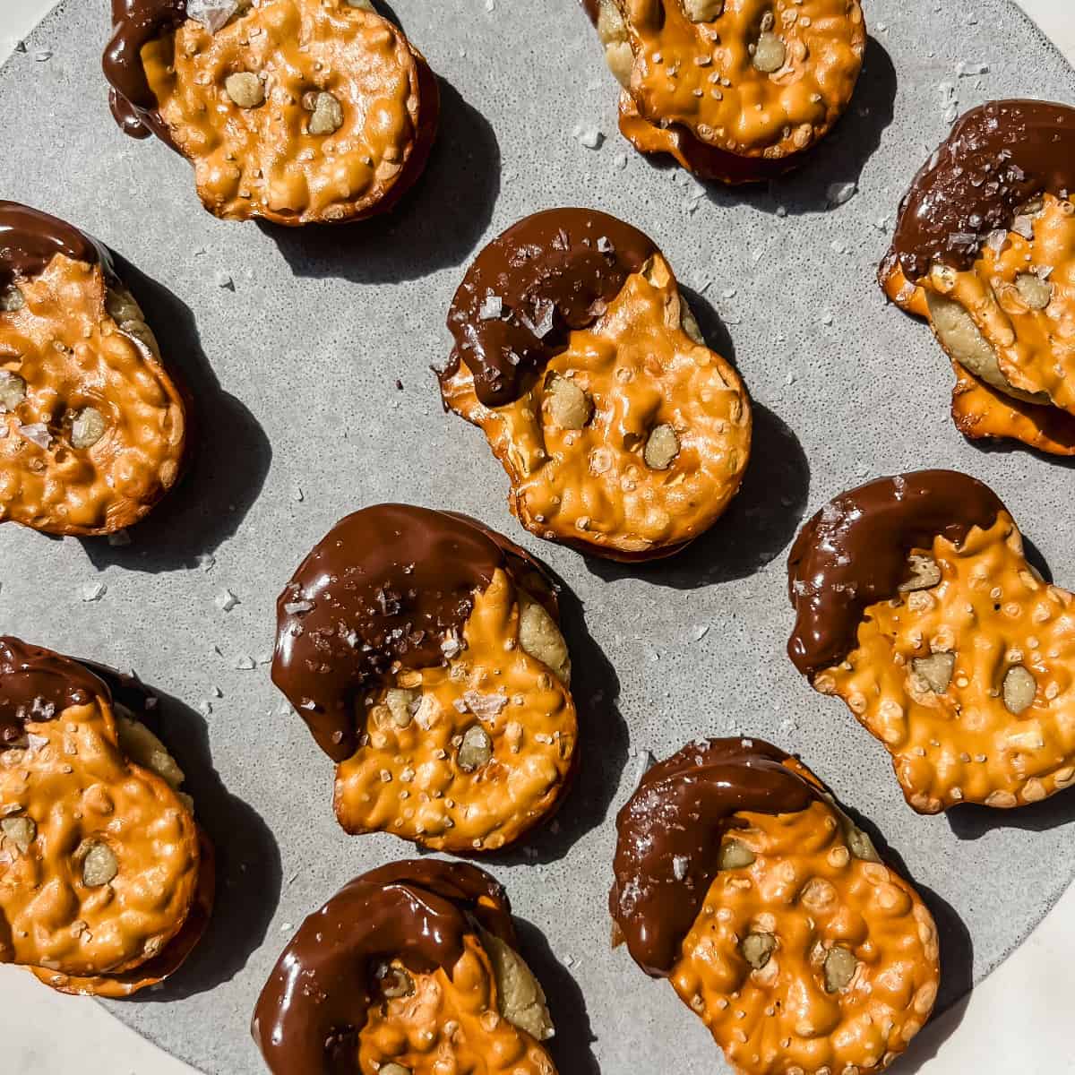 Chocolate Peanut Butter Pretzels (DairyFree) Easy Eats Dietitian