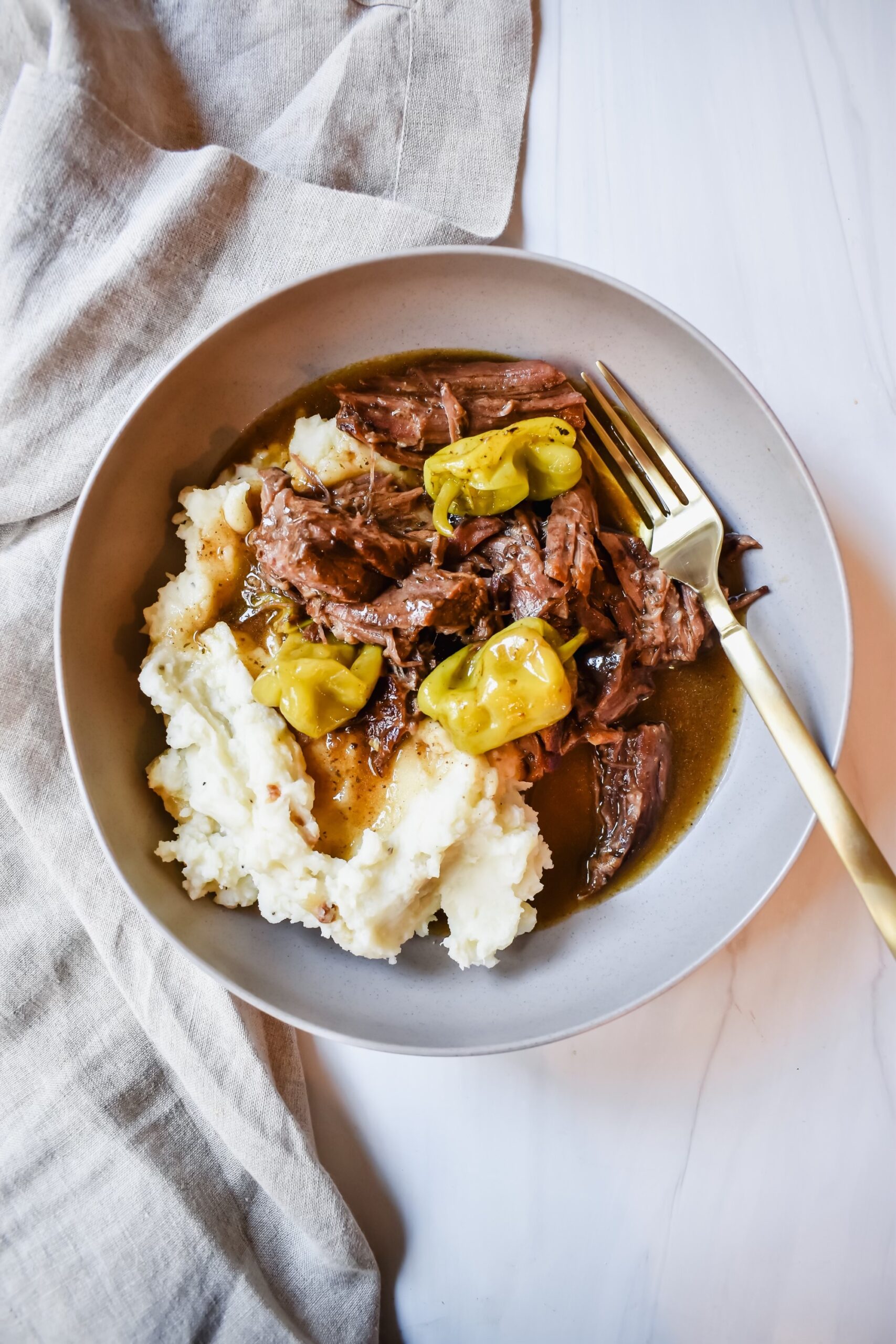 Healthy Mississippi Pot Roast-image