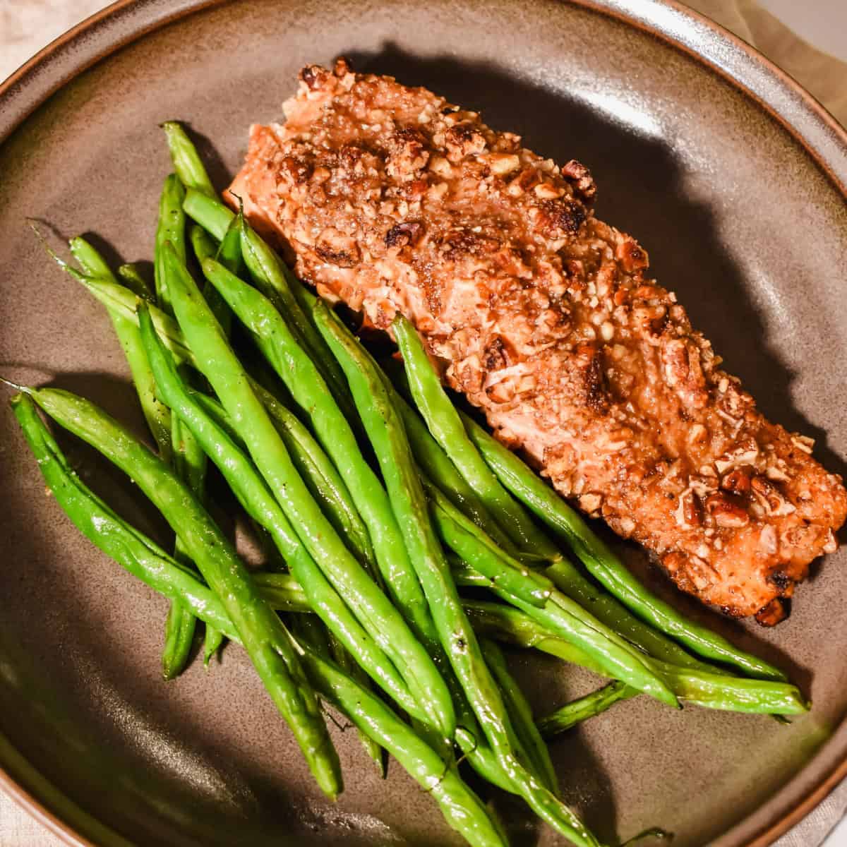 Pecan Crusted Salmon