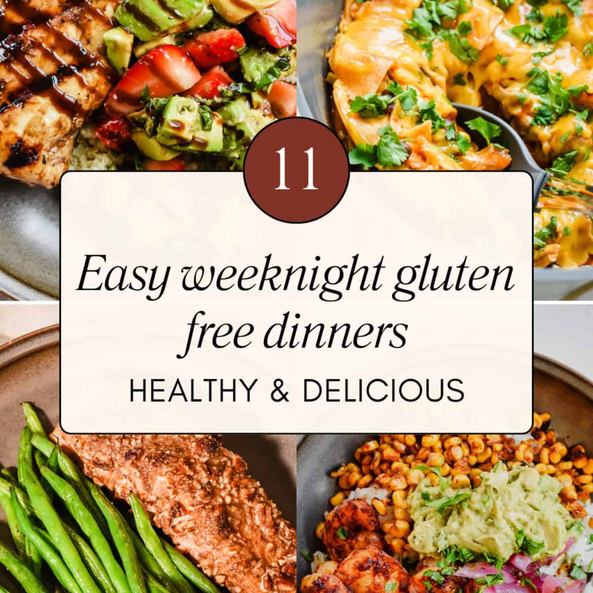 11 Easy Weeknight Gluten-Free Dinners